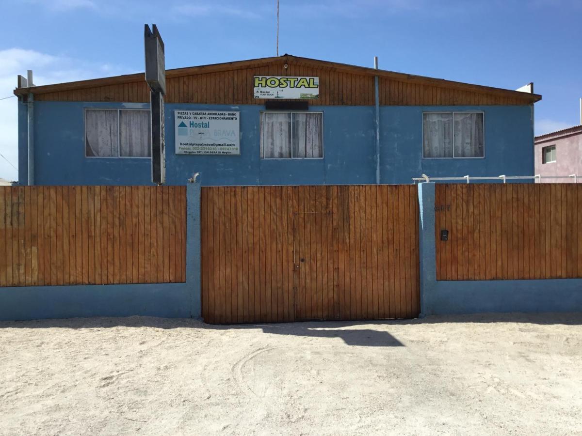 Hostal Playa Brava カルデラ エクステリア 写真