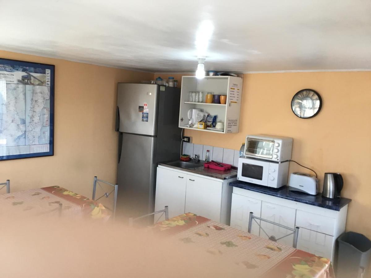 Hostal Playa Brava カルデラ エクステリア 写真