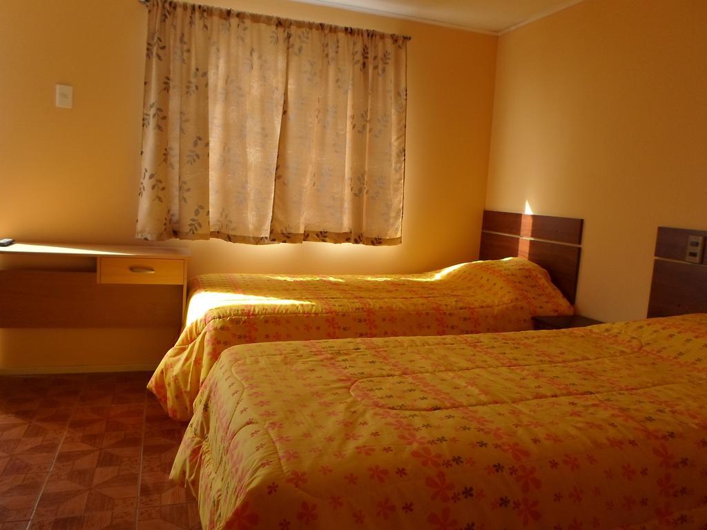 Hostal Playa Brava カルデラ 部屋 写真