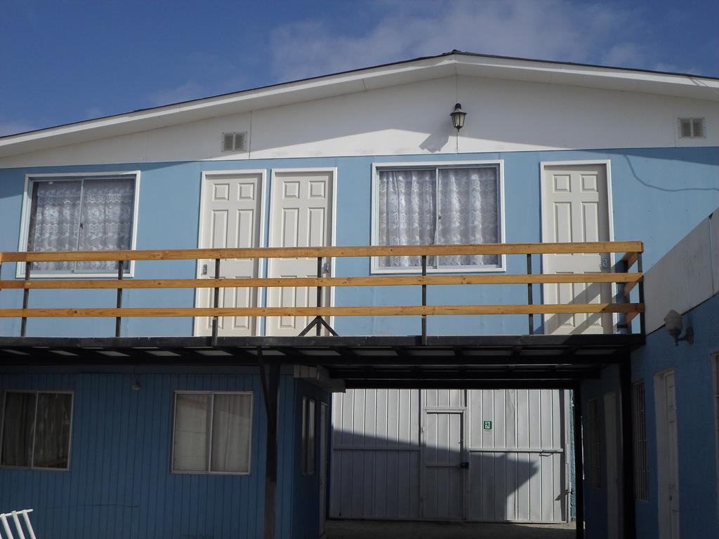 Hostal Playa Brava カルデラ エクステリア 写真